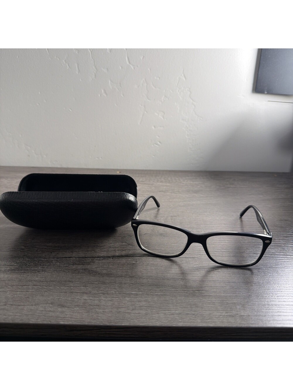 Ray-Ban RB5228 2000 Polished Black Eyeglasses FRAMES ONLY 53-17-140mm